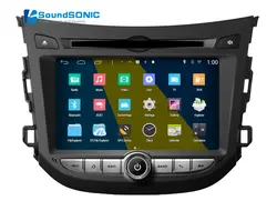 Android 4.4.4 для Hyundai HB20 Авто Радио автомобильный DVD GPS навигации навигатор головного устройства Android Auto Радио стерео Центральный Мультимедиа