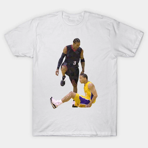 Allen iverson tyronn lue shirt Clearance