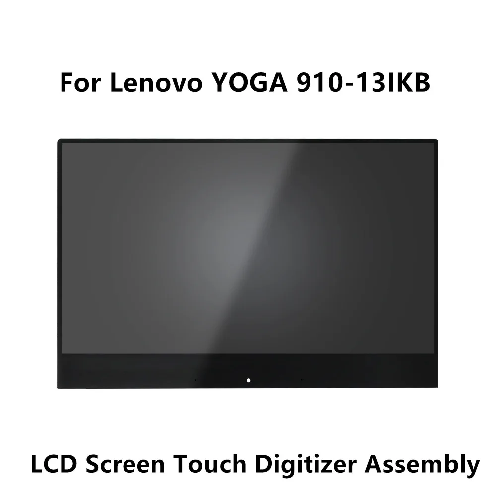 13 9 ''ЖК дисплей сенсорный дигитайзер стекло в сборе для Lenovo YOGA 910 13IKB 80VF00JJGE