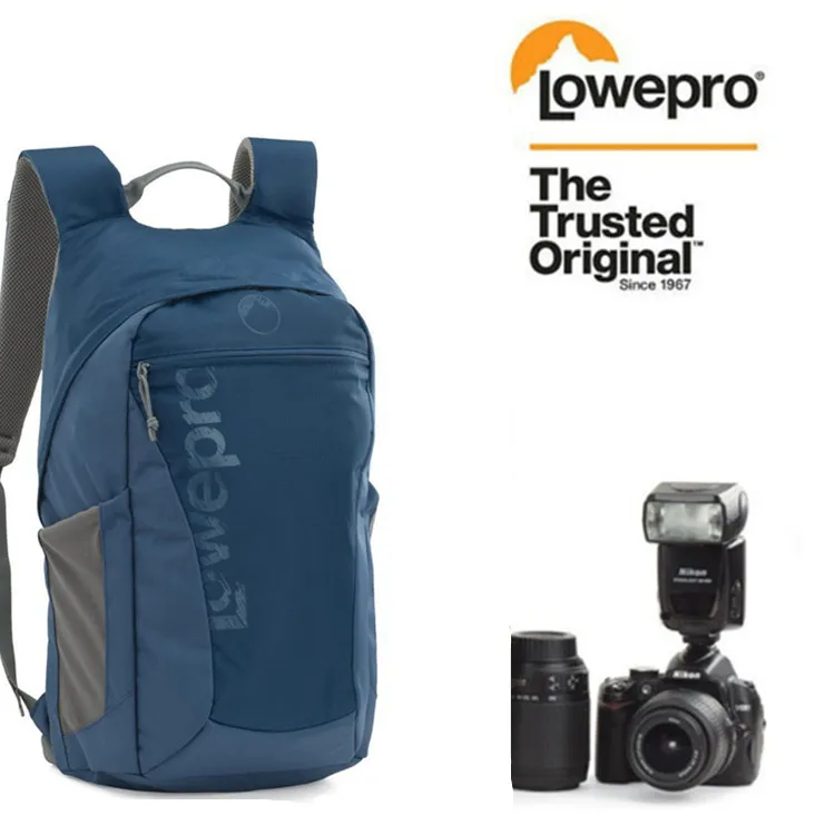 

New Lowepro Photo Hatchback 22L AW DSLR Camera Bag Gris All Weather Cover 3color