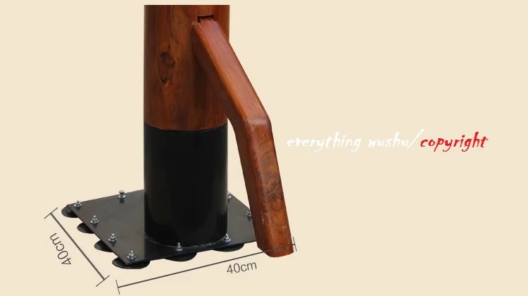 Discount Solid Locust Wood Wing Chun Wooden Dummy Muk Yan Jong Suction Cup Style Kungfu Wooden Dummy 2 Discount Solid Locust Wood Wing Chun Wooden Dummy Muk Yan Jong Suction Cup Style Kungfu Wooden Dummy 2