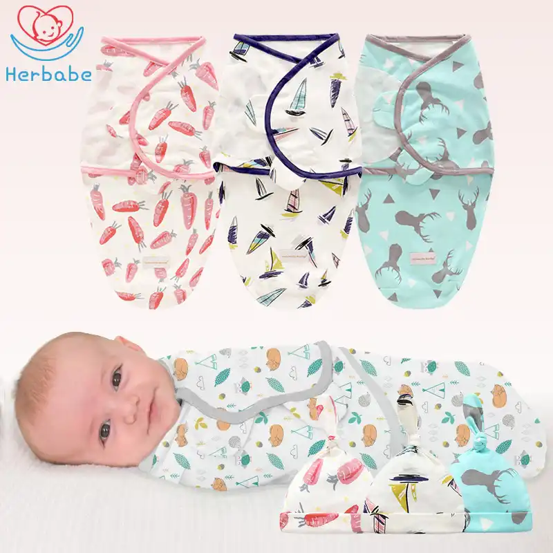 summer baby swaddle wrap