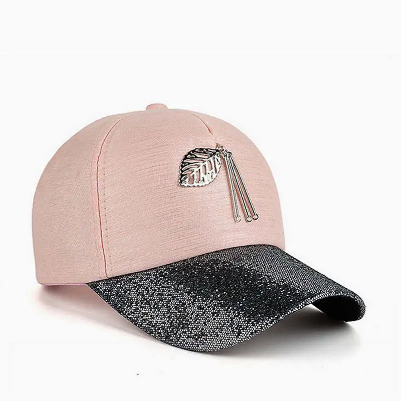 De moda hip hop gorra de béisbol de los hombres casuales de las mujeres del casquillo del snapback sombrero de papá casquette unisex con placa de metal, gorras para baseball