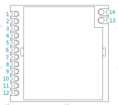 2 Pçs lote-121dBm Sensibilidade 100mW RF4432PRO Si4432