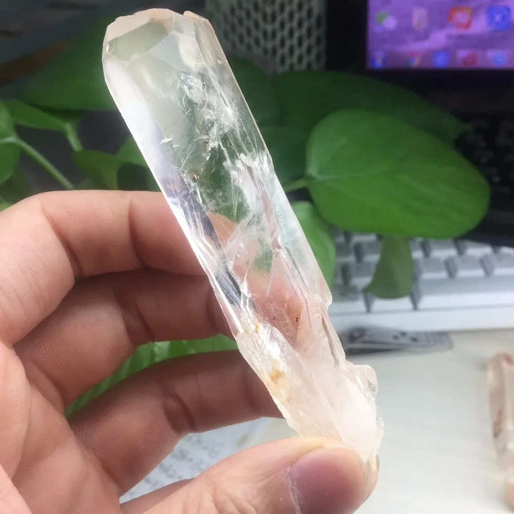 Прозрачные кварцовые кристаллические палочки для заживления 90 100 мм|crystal vogel|crystal