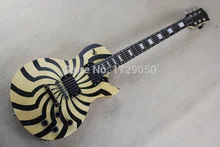 free shipping Top Quality china Custom Musical Instruments ZAKK wylde Arrival pinwheel Electric Guitar 930