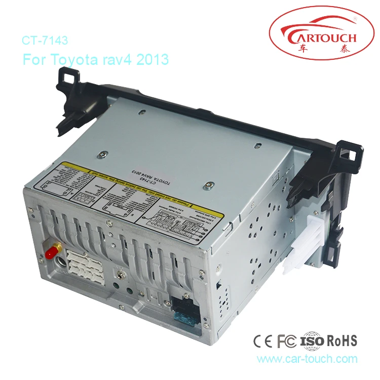 Flash Deal Free shipping Cartouch(R) 8" Truck Lorry GPS Navigation 8GB SAT NAV Map Free Update CAR DVD PLAYER  FM FOR TOYOTA RVA4 2013 3