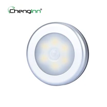 Chenglnn Led Ночная Газоразрядная лампа освещения настенный светильник для полки на кухню гардеробный свет Праздничная мода мини свет 5 шт./лот AAA