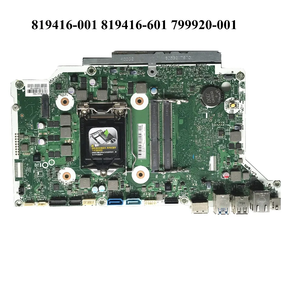 SZWXZY Excelente Para HP 400 Motherboard DDR4 G2 LGA1151 819416 001 001 