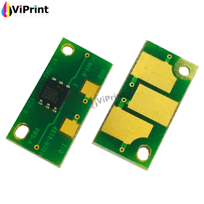 Чип картриджа с тонером для Konica Minolta Magi color 2430 2450 2480 2490 2530 заправка порошком