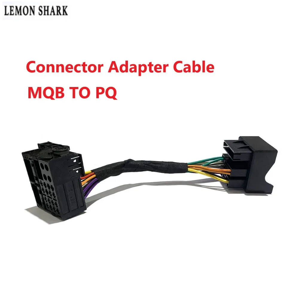 LEMONSHARKRCD510RCD330PlusConnectorAdapterCableMQBtoPQ