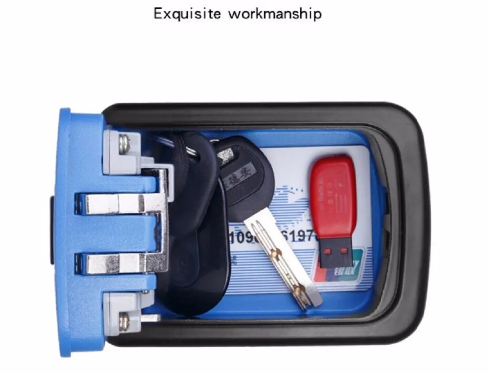 Caixa de Bloqueio Master Lock Definir Própria Combinação Portátil 5 Capacidade Chave Preto 5400d Sua 25 Master lock 5400d definir sua própria combinação