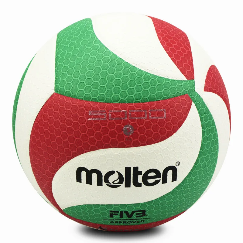 المنصهر كُرة طائرة voleibol الرسمية V5M5000 Compitition حجم 5 بو المواد pallavolo topu voleyball بولا دي volei