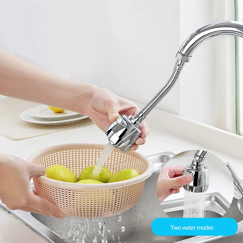Rotate Faucet Nozzle 360 Degree Rotate Faucet Nozzle Kitchen Filter Sprayers Tap Home Supplies Aerator Kitchen Sprayer Head