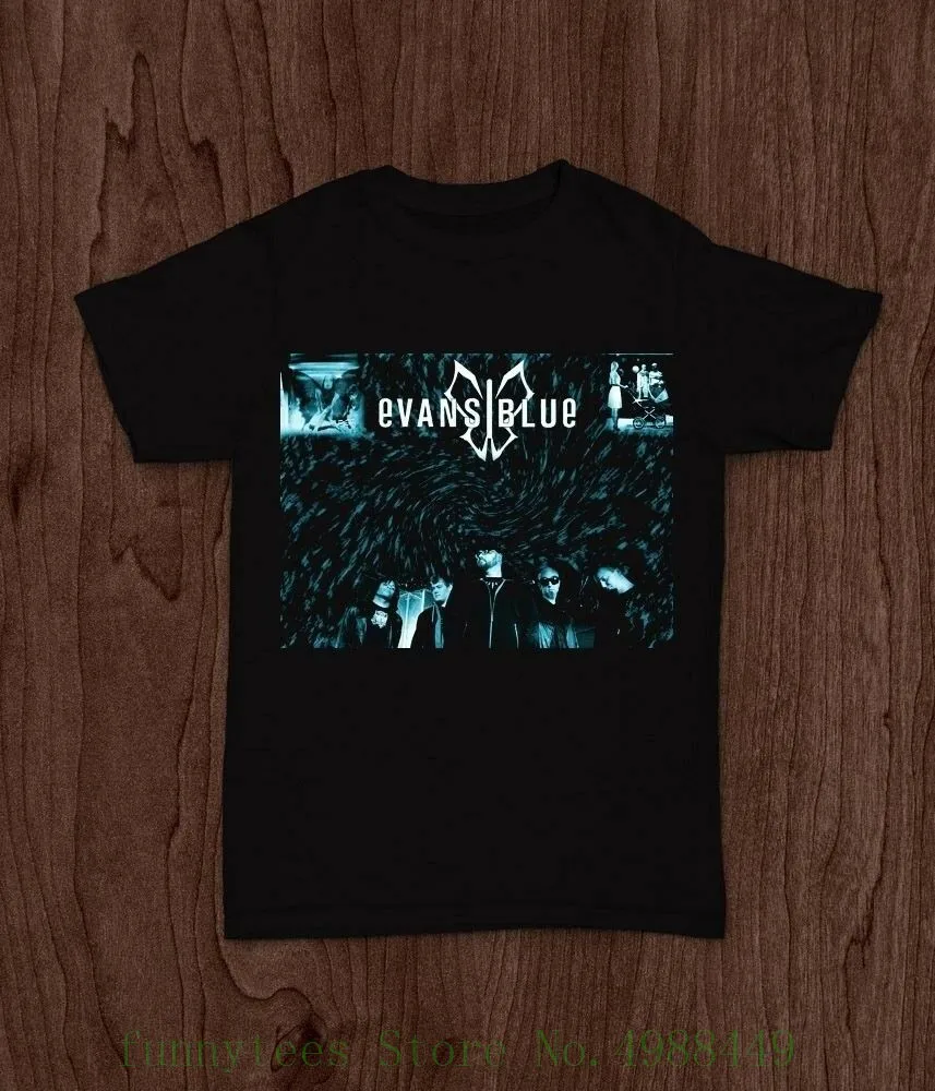 Эванс синий канадский рок пост гранж группа Parabelle Красная Футболка Tee S M L XL 2XL короткий рукав дешевые продажи подарок