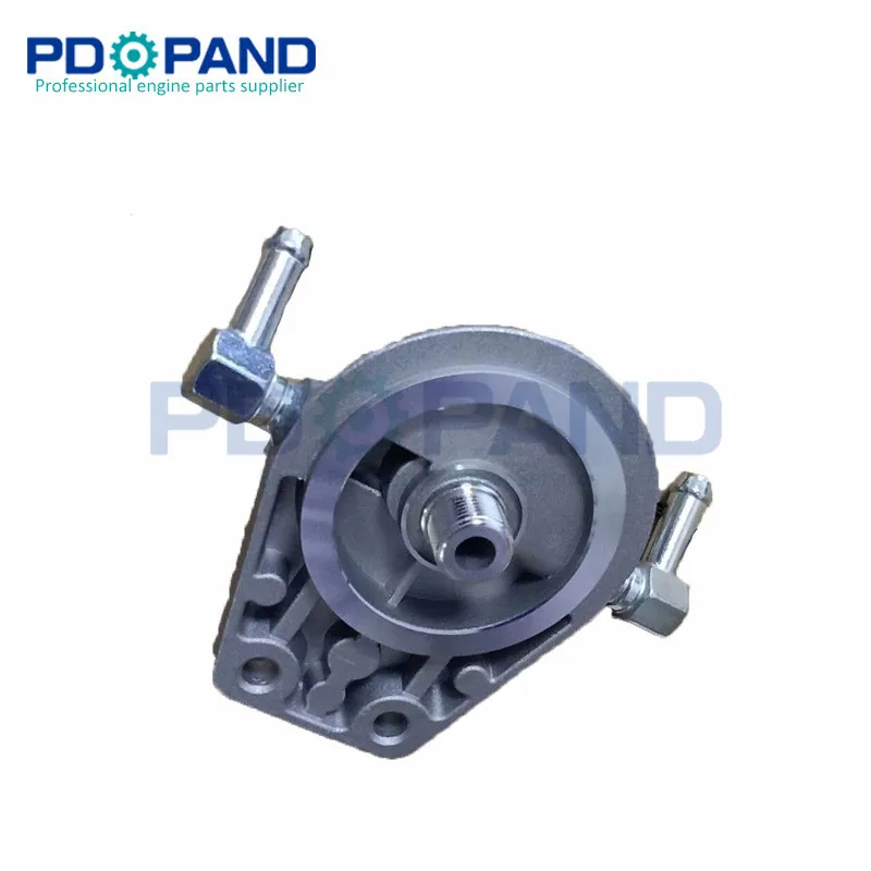 Carcaça do Filtro de Combustível Cap para Nissan Primer Bomba Motor Diesel Navara Pathfinder Frontier Patrol D22 D40 R51 Y61 Yd25 Zd30ddti 4 Carcaça do filtro de combustível primer bomba