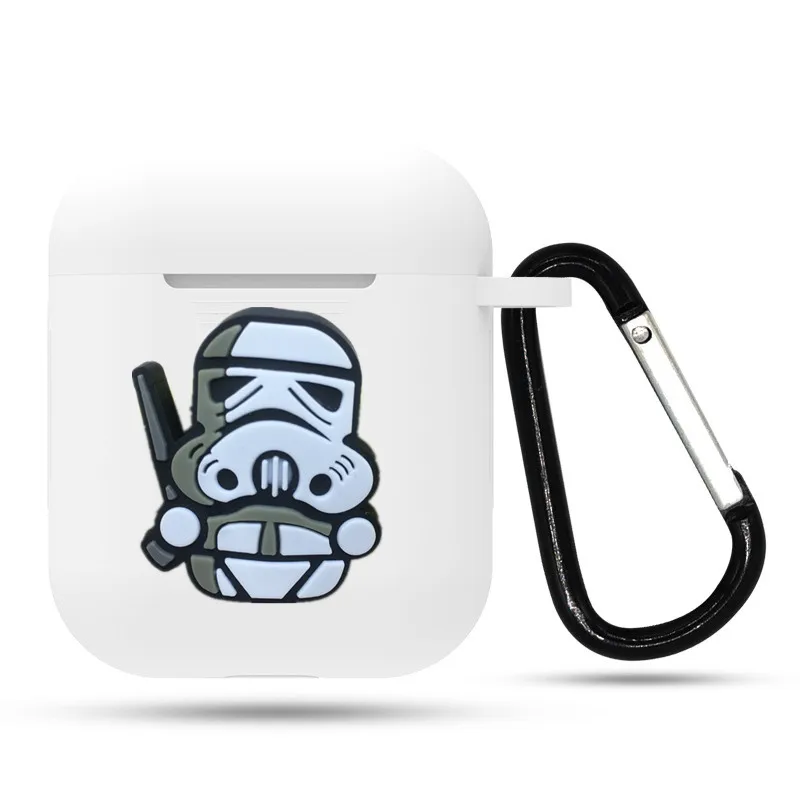 17 Мультяшный беспроводной Bluetooth чехол для наушников для Apple AirPods силиконовый чехол для зарядки наушников s для Airpods защитный чехол - Цвет: 17