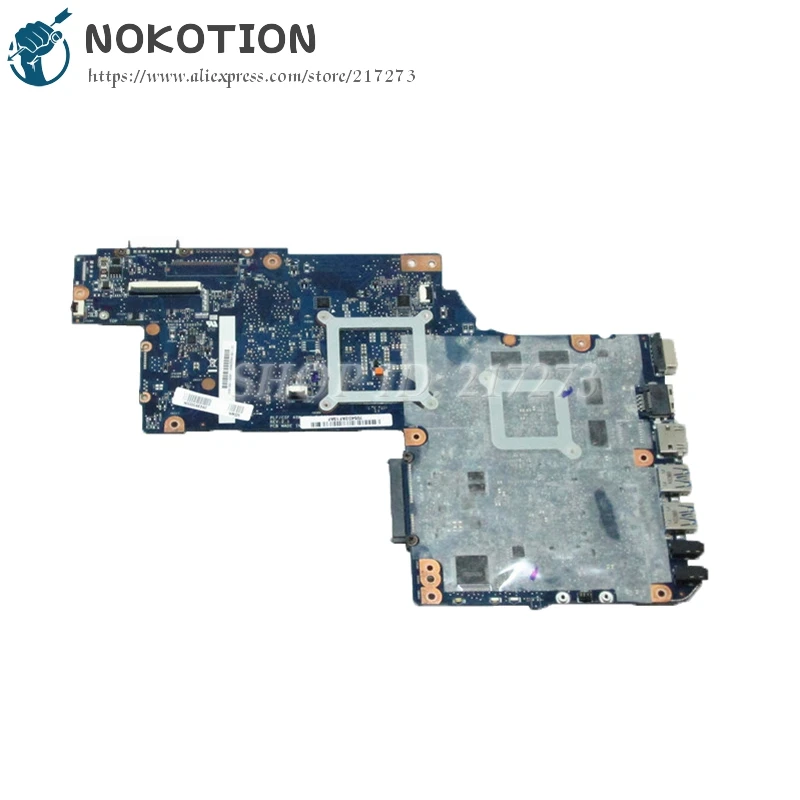NOKOTION Фирменная новинка PC материнская плата для ноутбука Toshiba Satellite C870 L870 L875 основная плата H000046340 HM76 DDR3 HD7670m графика