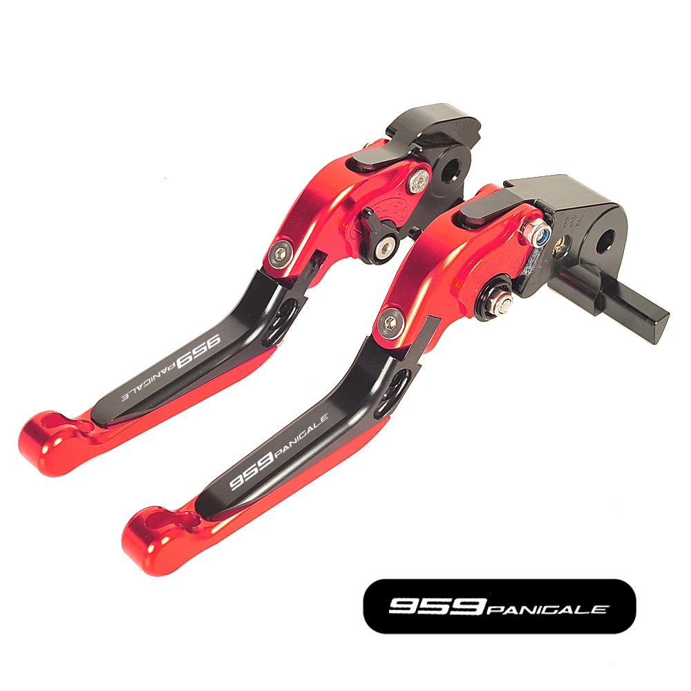 

CNC Motorcycle Foldable Lever Motocross Brake Clutch Levers Case for Ducati 959 Panigale 2016