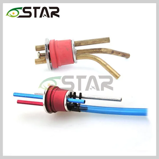 

6STAR Accessory Kit for Gasoline Tank with Color Aluminum Tube/Copper Tube/ Fuel Plug/Fuel Hammer Different Combo Tank Tools