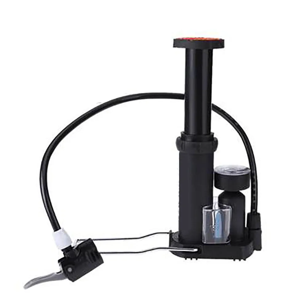 

Portable Bicycle Pump Foot Inflator Bicycle Accessory Ridding Supplies Press High Pressure Electric Pedal Tyre Mini Bike Pump