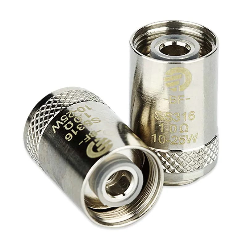 Beste 20pcs Originele Joyetech KUBIS Coil eGO AIO Coil BF Vervanging Coil SS316 Verstuiver Hoofd voor KUBIS eGO AIO  Cuboid Mini Verstuiver