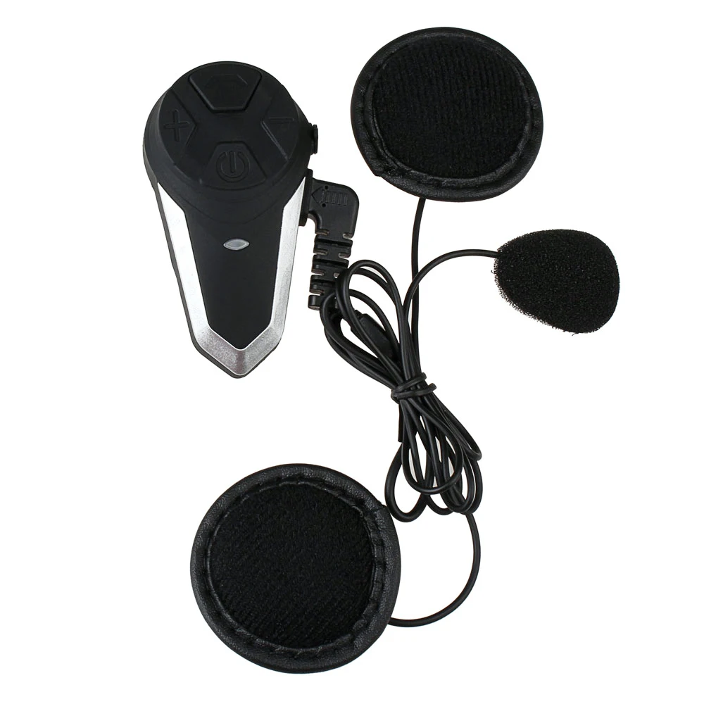 Fodsports BT S3 Motorcycle Helmet Intercom Moto Helmet Bluetooth Headset Waterproof Intercomunicador BT Interphone FM