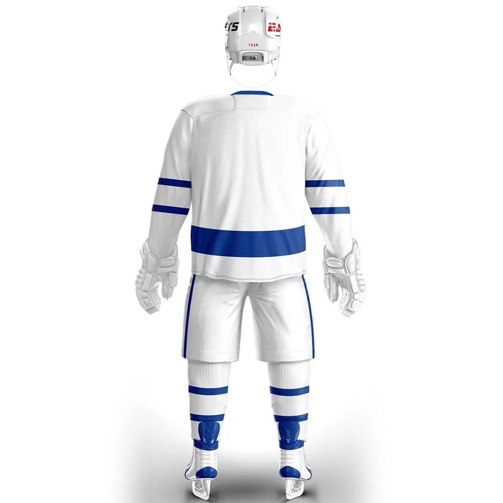 EALER Дешевые дышащие пустой тренировочный костюм хоккейный свитер индивидуальные E041