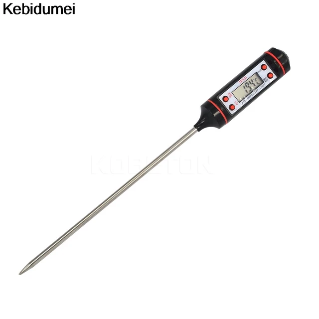 Cheap Kebidumei Digital Meat Food Thermometer Digital Cooking Food Probe Electronic BBQ Oven Cooking Detector Tools Thermometer Cheap Kebidumei Digital Meat Food Thermometer Digital Cooking Food Probe Electronic BBQ Oven Cooking Detector Tools Thermometer
