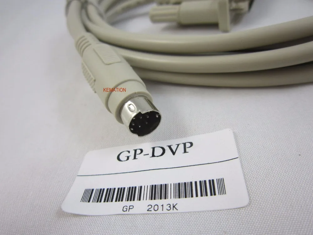 GP-DVP программный кабель для подключения цифровой GP сенсорной панели и PLC DVP 2,5 M GPDVP GP/DVP