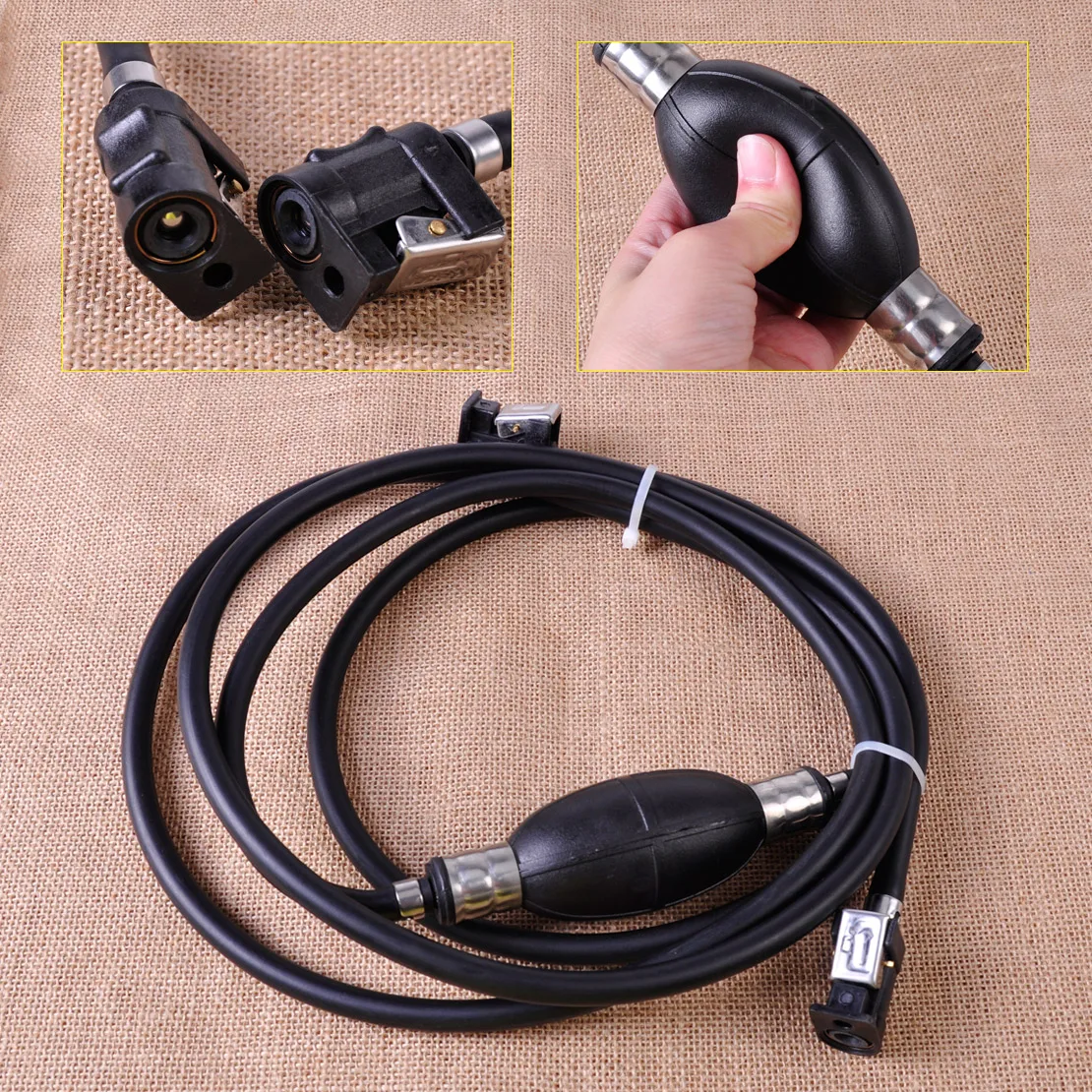 Nicoone Kraftstoff Linie Schlauch Primer Öl Rohr Tank Stecker Fit Für Mariner Außenbordmotoren