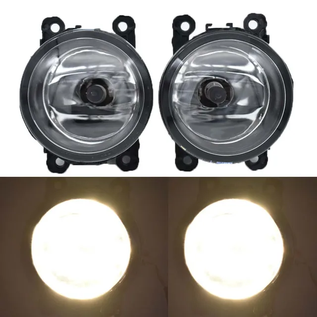 Fog Lamp Assembly Super Bright Fog Light For Peugeot 208 2014 2015 LED