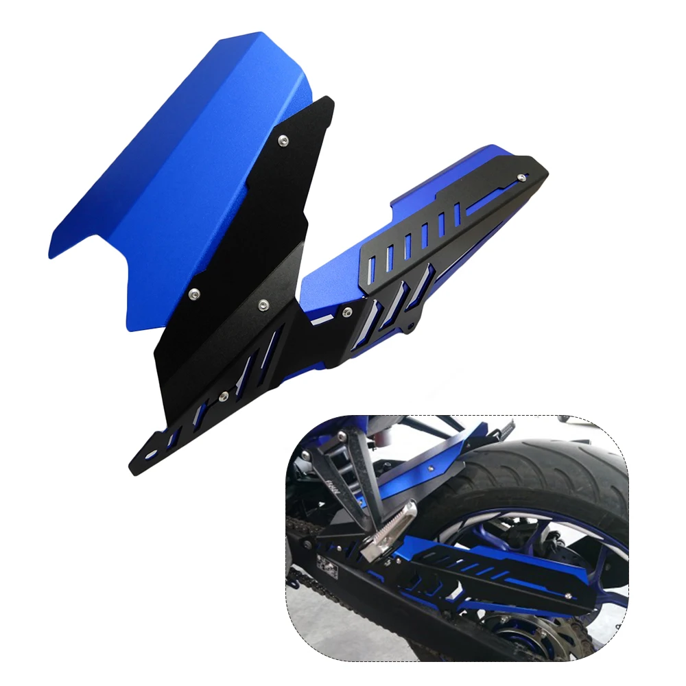 For Yamaha YZF-R25 YZF-R3 CNC Rear Fender Mudguard Chain Guard Cover Kit for YAMAHA YZF R25 R3 MT-03 MT03 MT 03 2015 2016 2017 For Yamaha YZF-R25 YZF-R3 CNC Rear Fender Mudguard Chain Guard Cover Kit for YAMAHA YZF R25 R3 MT-03 MT03 MT 03 2015 2016 2017