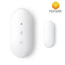 HomeKit работа XiaoYan дверной датчик WiFi Пульт дистанционного управления для iOS и Android английское приложение