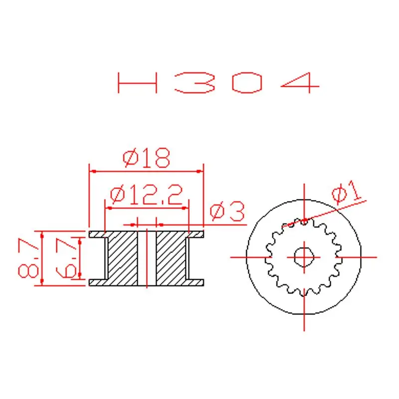 H304
