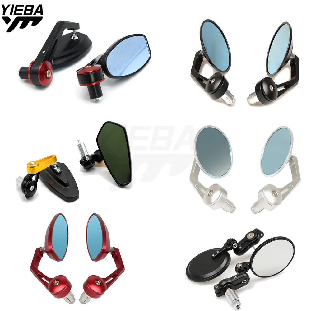 

Universal Motorcycle bar end mirror Rearview Side mirrors FOR Aprilia GPRAPR125 MANA850 RS4 125 RS4 50 RSV4 Factory APRC SRV 850