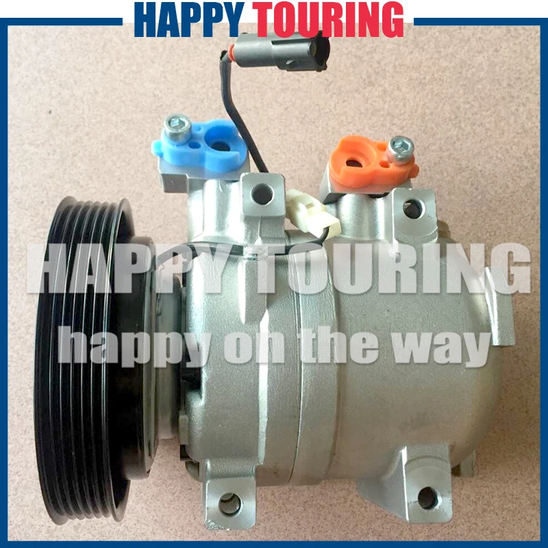 DKV14C AC COMPRESSOR For Ssangyong Musso Daewoo for Mercedes Vito 639 Sprinter 902 506021K140 506021-2708 6611303115 2PCS | Автомобили и