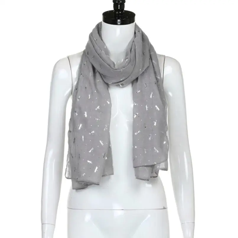 Шелковый шарф для женщин модный принт элегантная зимняя Дамская шаль пашминовый палантин шарф женский зимний теплый модный для девушек