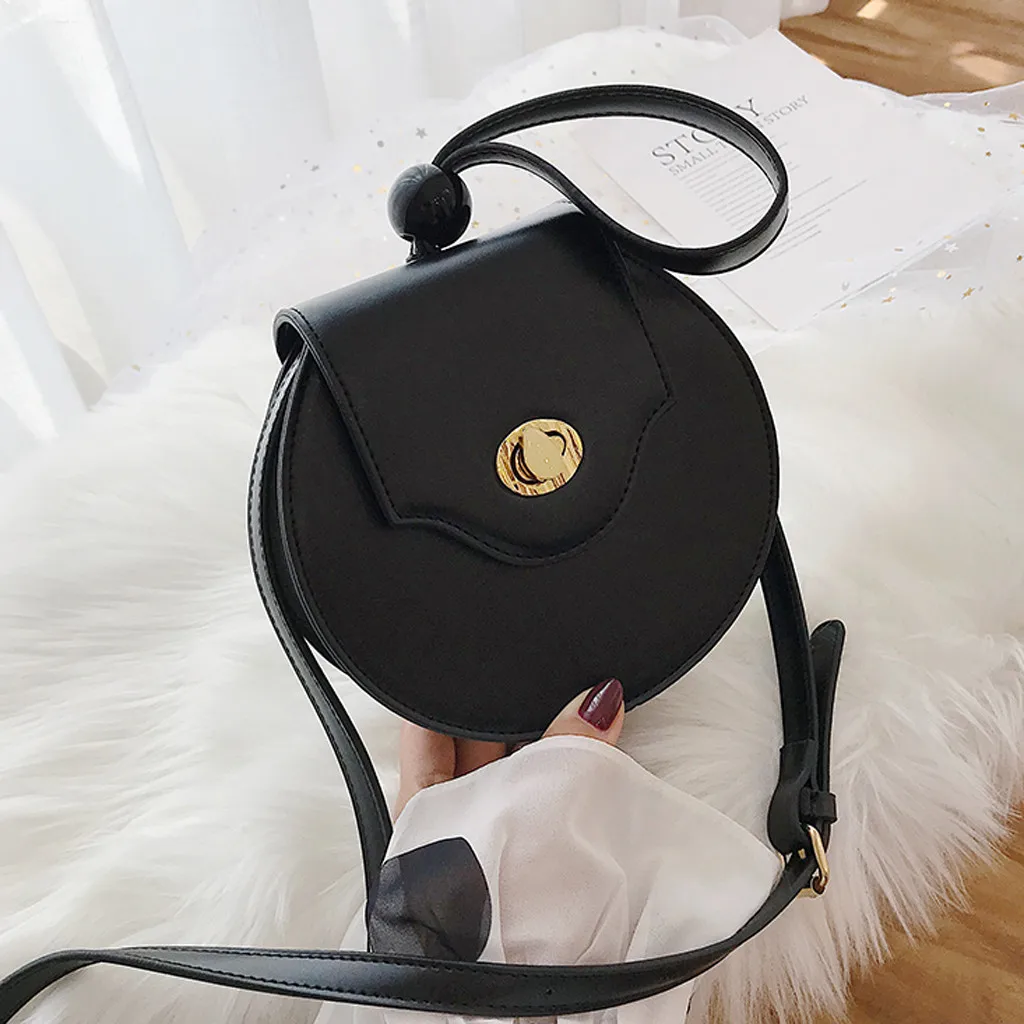Женские сумки-мессенджеры, женская сумка известных брендов, женская модная однотонная сумка с замком на плечо через плечо, пляжная сумка для телефона#627g30 - Цвет: F