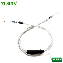 XLSION двойной газовый тросик для ускорения насос карбюратор Байк 200cc 250cc