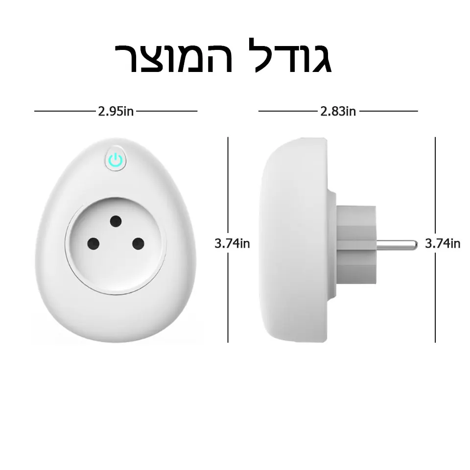 Израиль Смарт USB розетка 15А с контролем мощности WiFi штекер голосового пульта дистанционного управления работа с Alexa Google home Tuya Smart life App