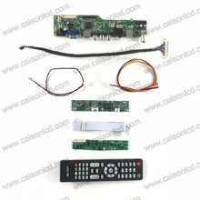 M6-V5.1 placa controladora TV LCD suporte HDMI VGA AV AUDIO TV USB para 23.8 polegada 1920×1080 painel lcd M238HCJ-L31 LM238WF2-SSF2 diy