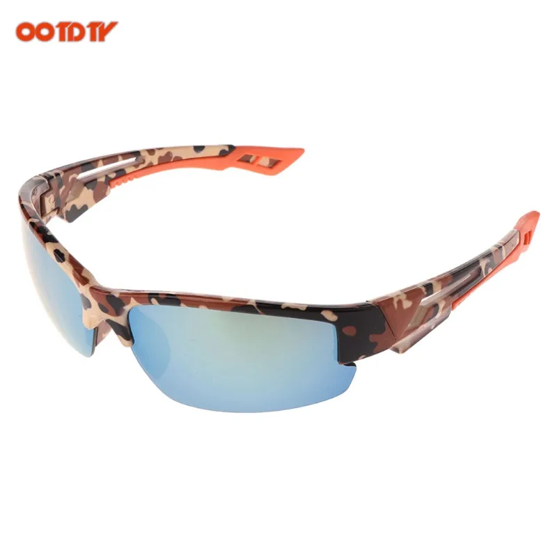 Спортивные поляризованные очки для рыбалки, велосипедные солнцезащитные очки, защита для вождения, рыбалки, Спортивные UV400, Прямая поставка - Цвет: 3