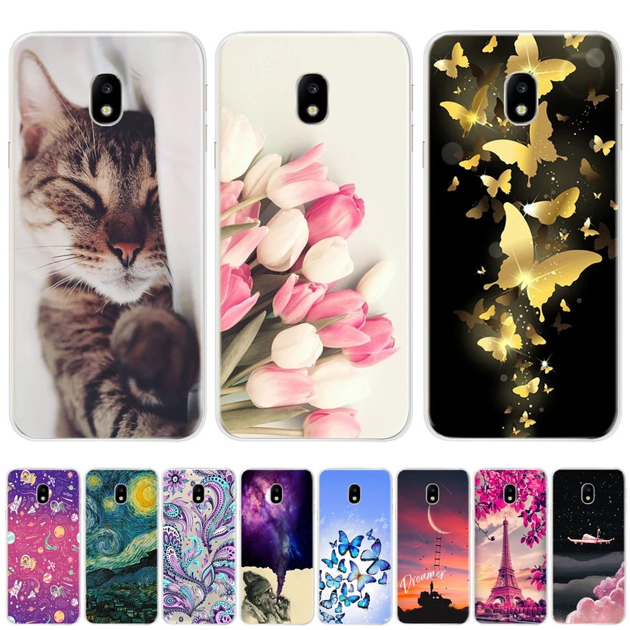 

For Samsung j5 2017 Case Silicone TPU Soft Cover for Samsung Galaxy j5 2017 Back Cover on Coque Samsung j5 2017 j530 Phone Case