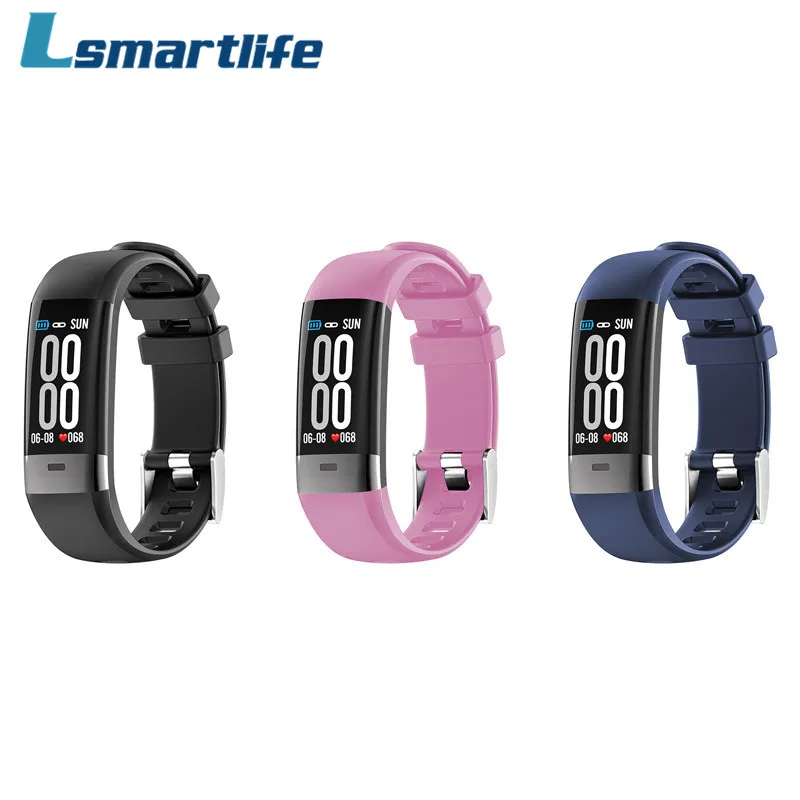 

G36 Smart Bracelet ECG/PPG Heart Rate Monitor Blood Pressure Fitness Tracker Smart Band Bluetooth Waterproof Smart Watch