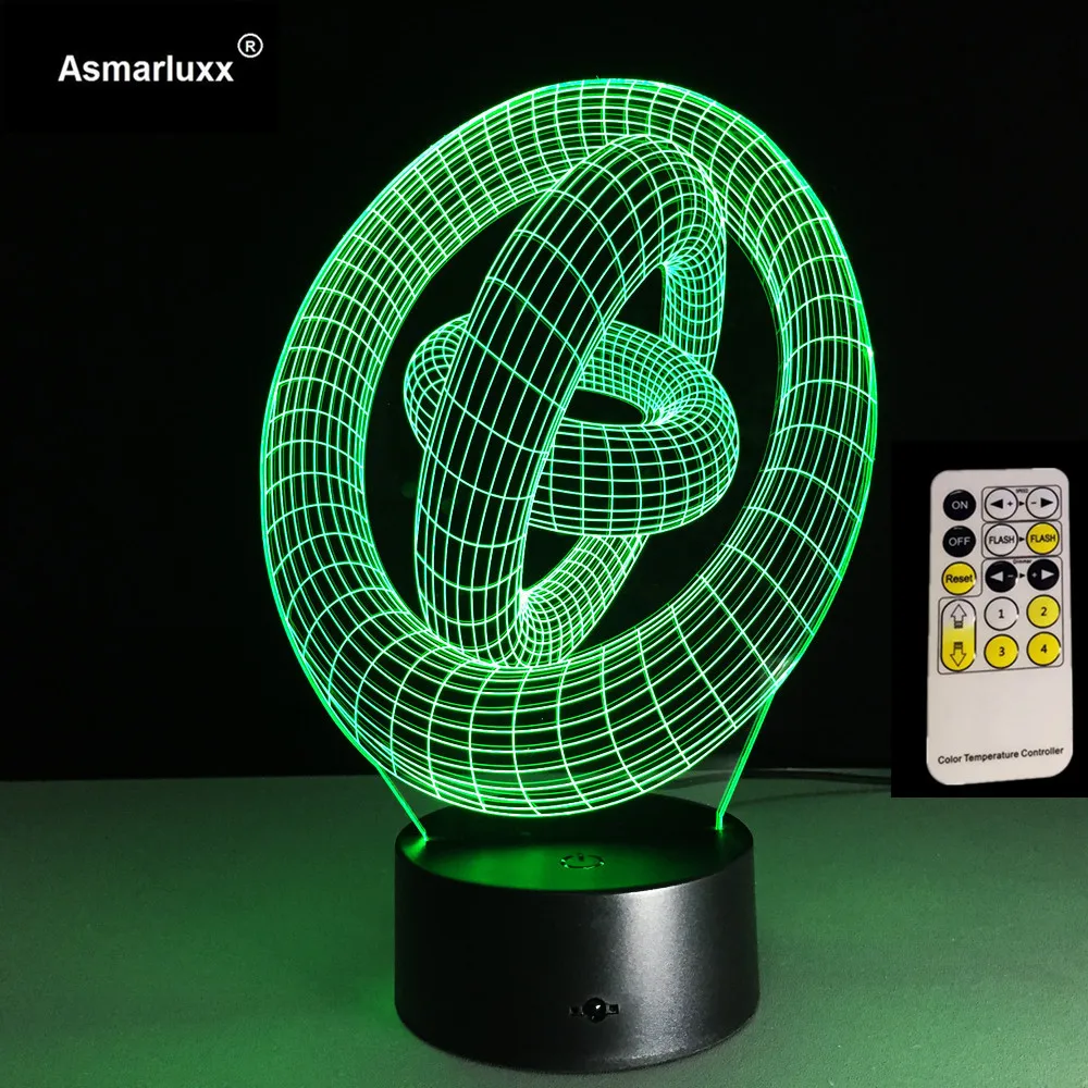 Asmarluxx 3D Night Lamp00553