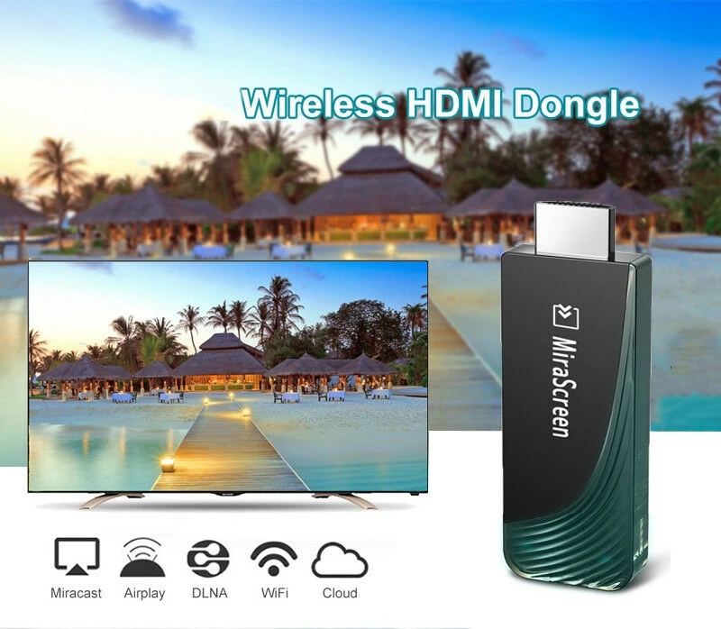 1080P 2,4G 5G HD tv Stick HDMI Беспроводной Wi-Fi дисплей донгл приемник Smart View экран зеркалирование для iPhone Android телефон к телевизору