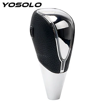 

YOSOLO Touch Motion Activated Gear Stick Shift Knob Cover Auto Automatic Gear Car Styling Auto Accessories LED Car Shift Knob