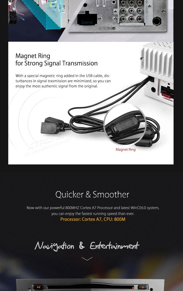 Perfect 7" Touch Screen Car DVD for Opel/Vauxhall Zafira (B) 2005-2012 & Astra (H) 2004-2010 & Meriva 2006-2008 & Vivaro 2006-2010 9