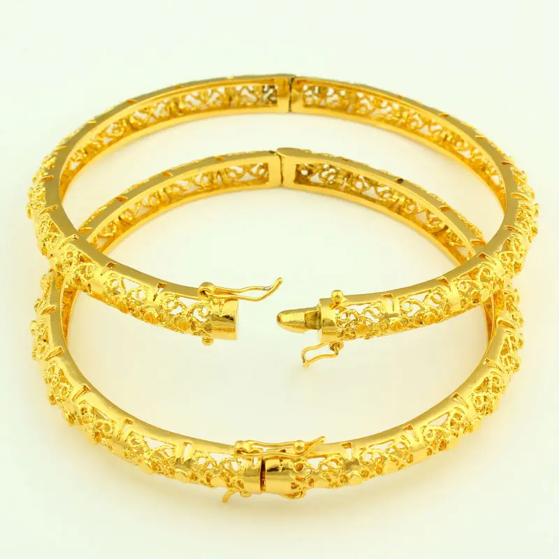 Браслет в эфиопском стиле, женский золотой цвет, Дубай, Свадебный Африканский/арабский/Ближний Восток браслет/браслет, ювелирные изделия